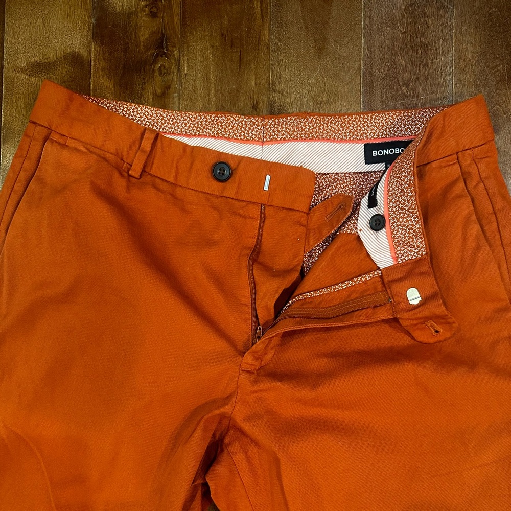 Bonobos Tiger’s Eye Italian Stretch Chinos